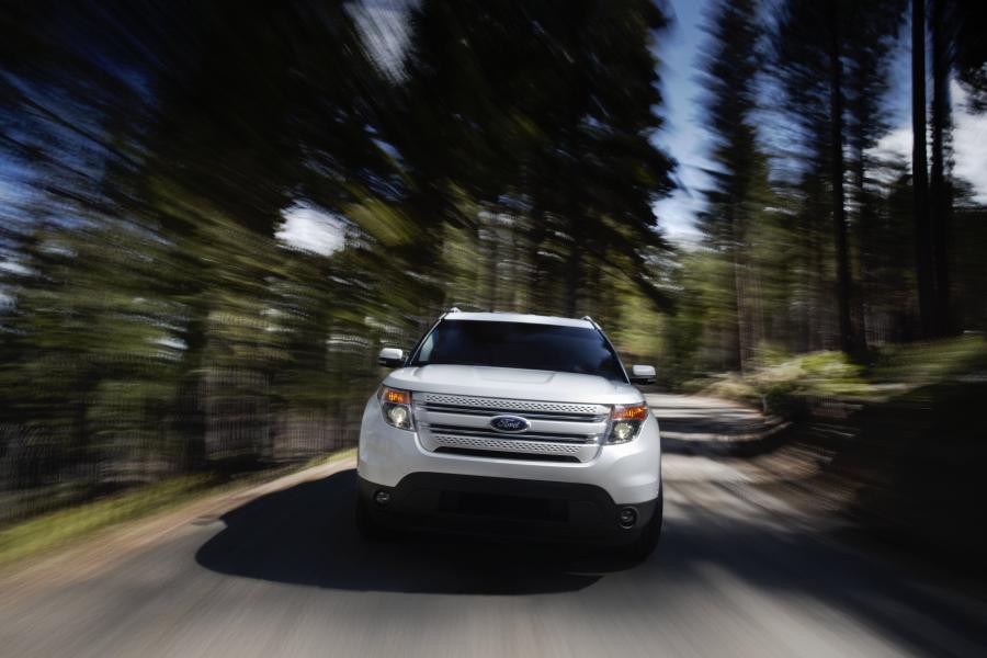  Ford Explorer 2011 года  (фото 157 из 174)